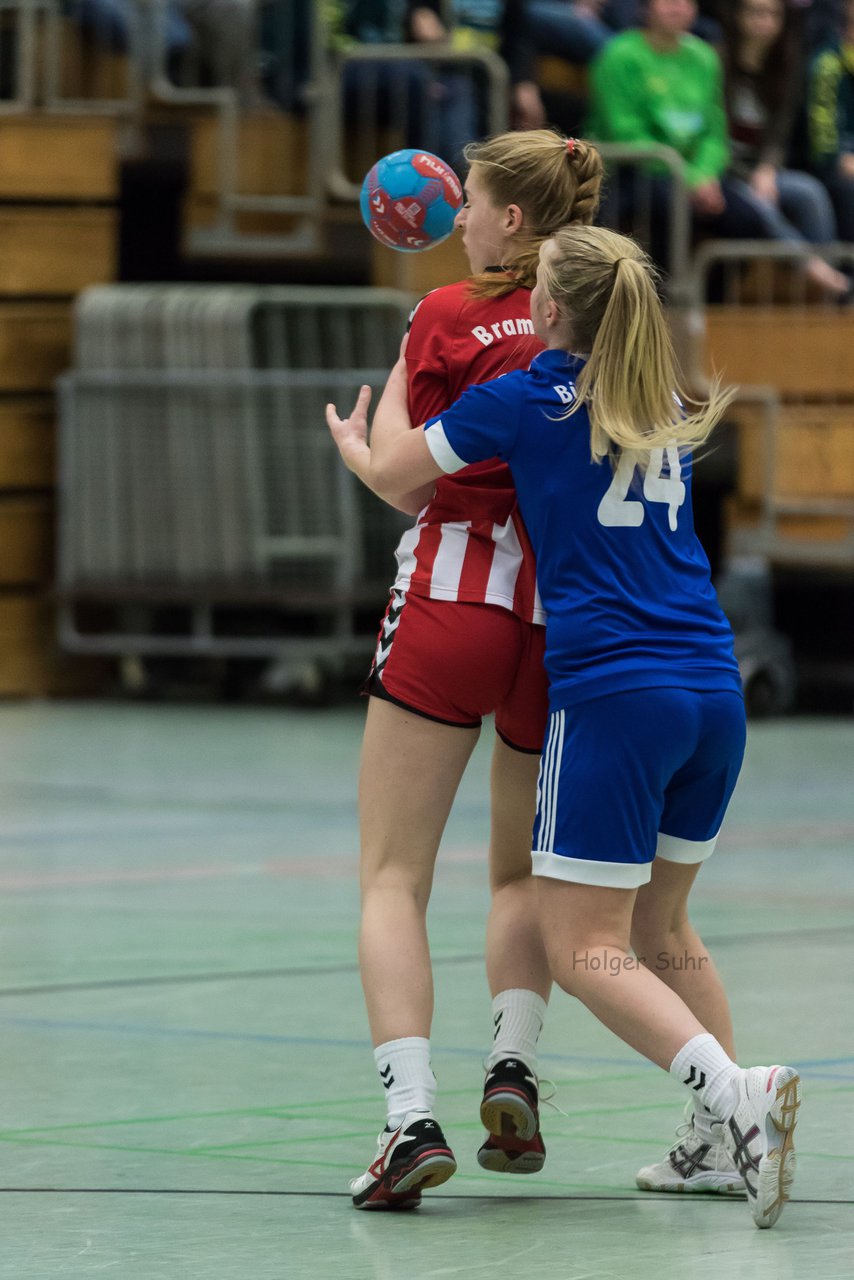 Bild 208 - Frauen Barmstedter TS - Buedelsdorfer TSV : Ergebnis: 26:12